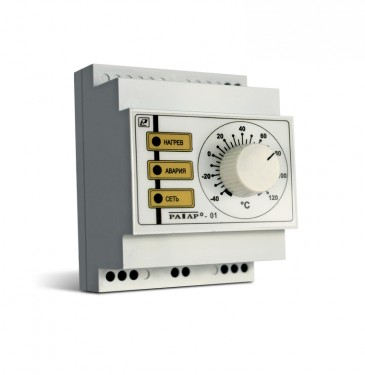 Терморегулятор Ратар-01 для электрического котла, термокамеры, водонагревателя