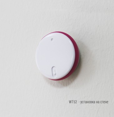 Bluetooth-Термометр RELSIB WT52 - установка на стене
